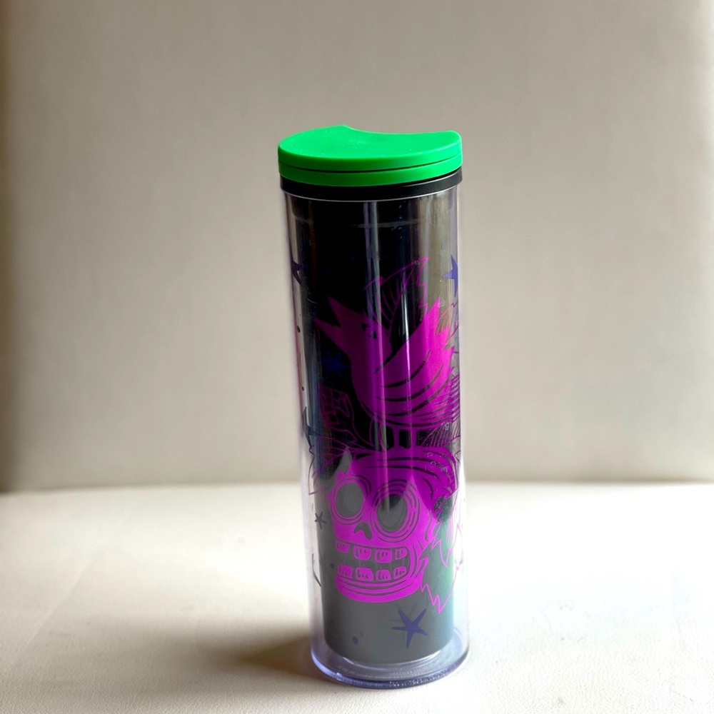 Starbucks 2020 Halloween 16 OZ Tumbler Skull